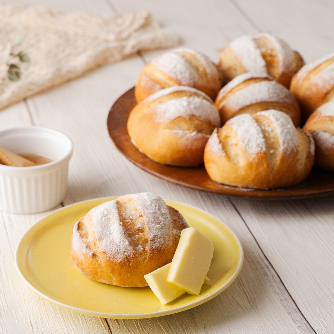 トリプルミルクパン