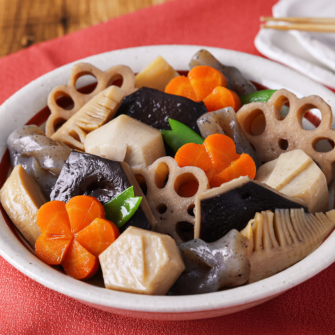 肉厚椎茸のお煮しめ(筑前煮)