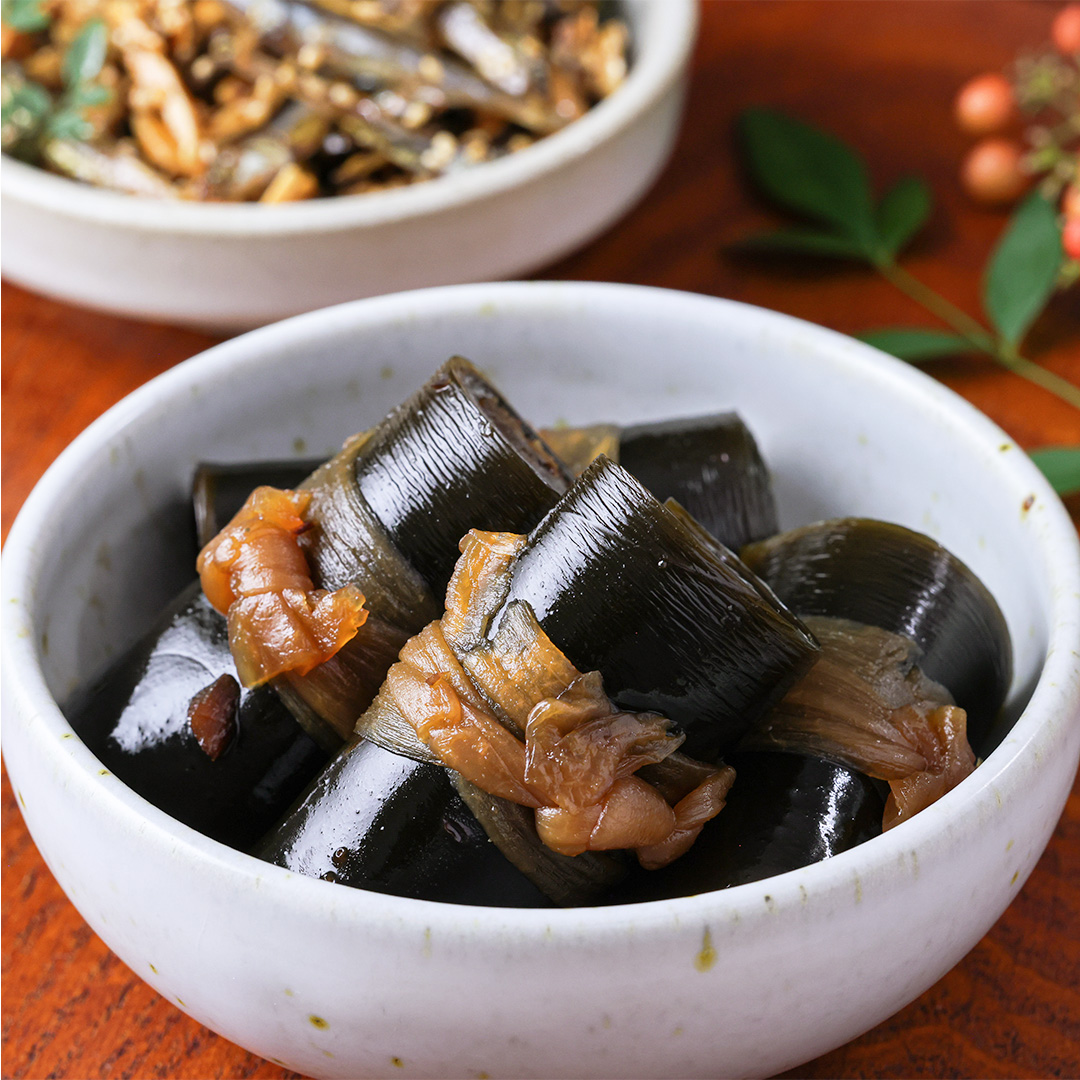 身欠にしんの昆布巻き