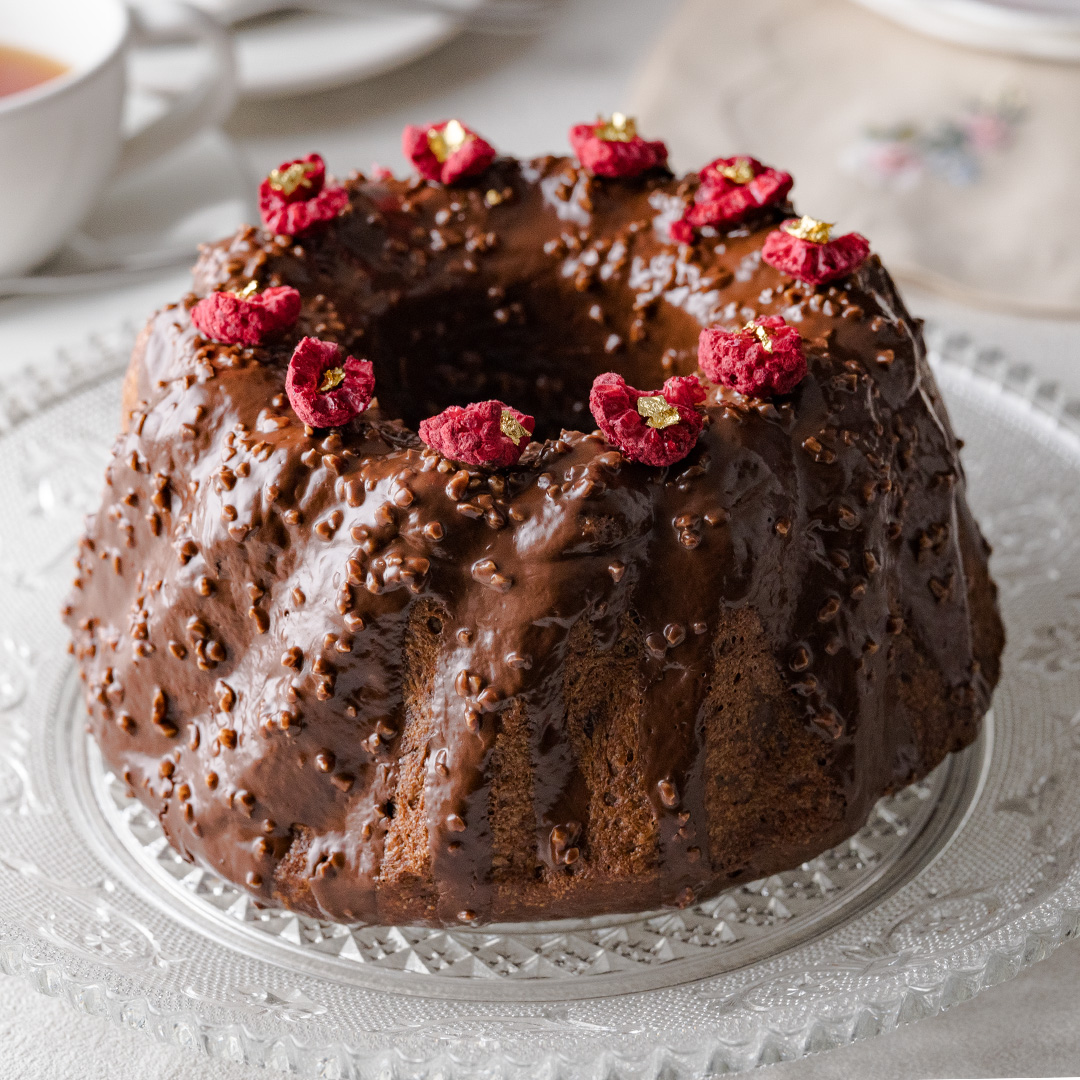 栗とチョコレートのクグロフ