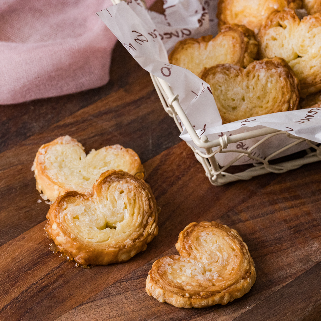 手作りパルミエ