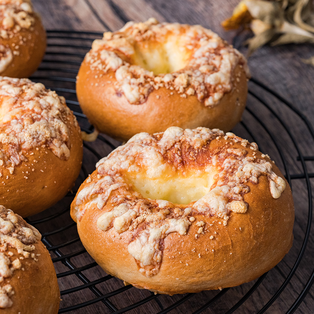 もちふわチーズベーグル