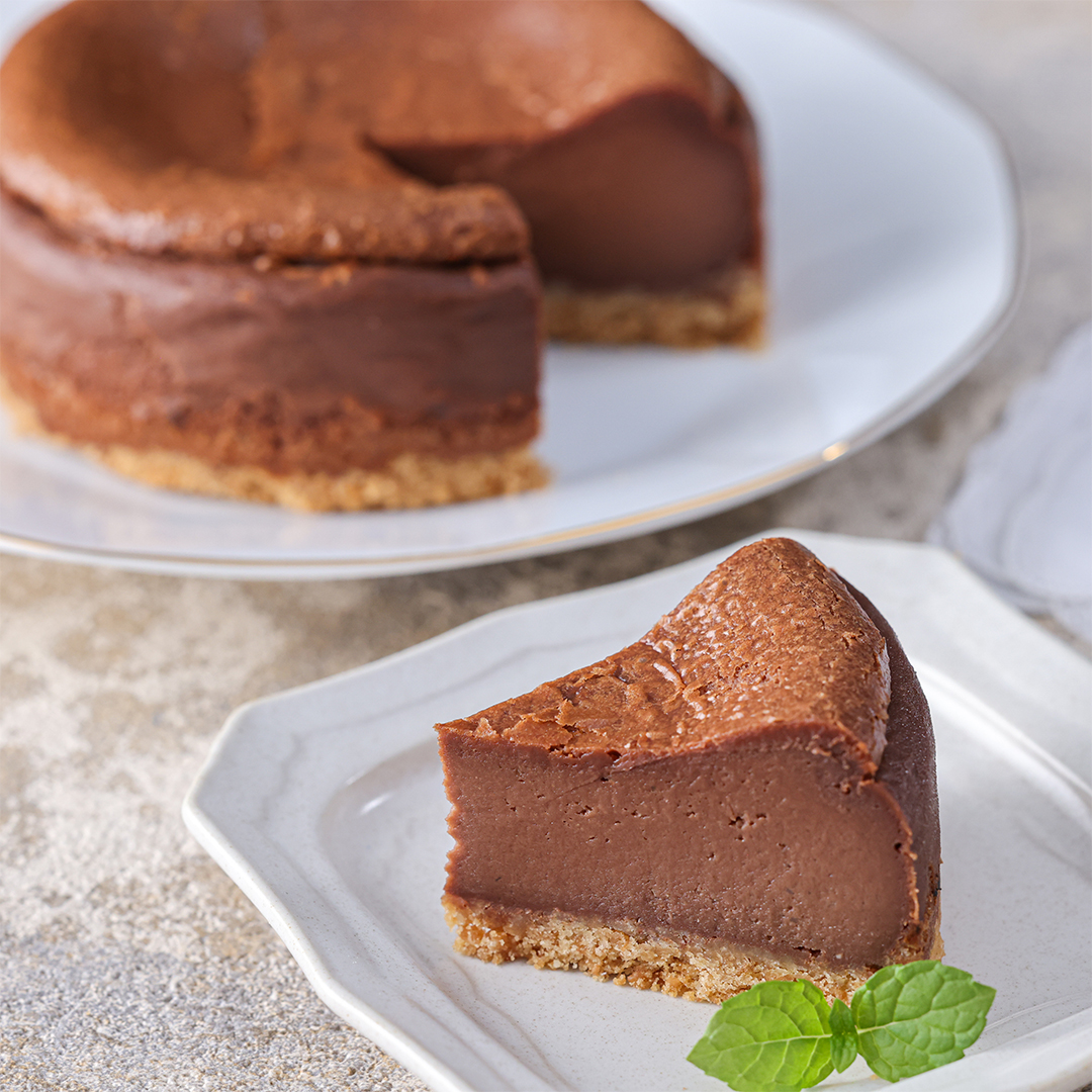 チョコレートチーズケーキ