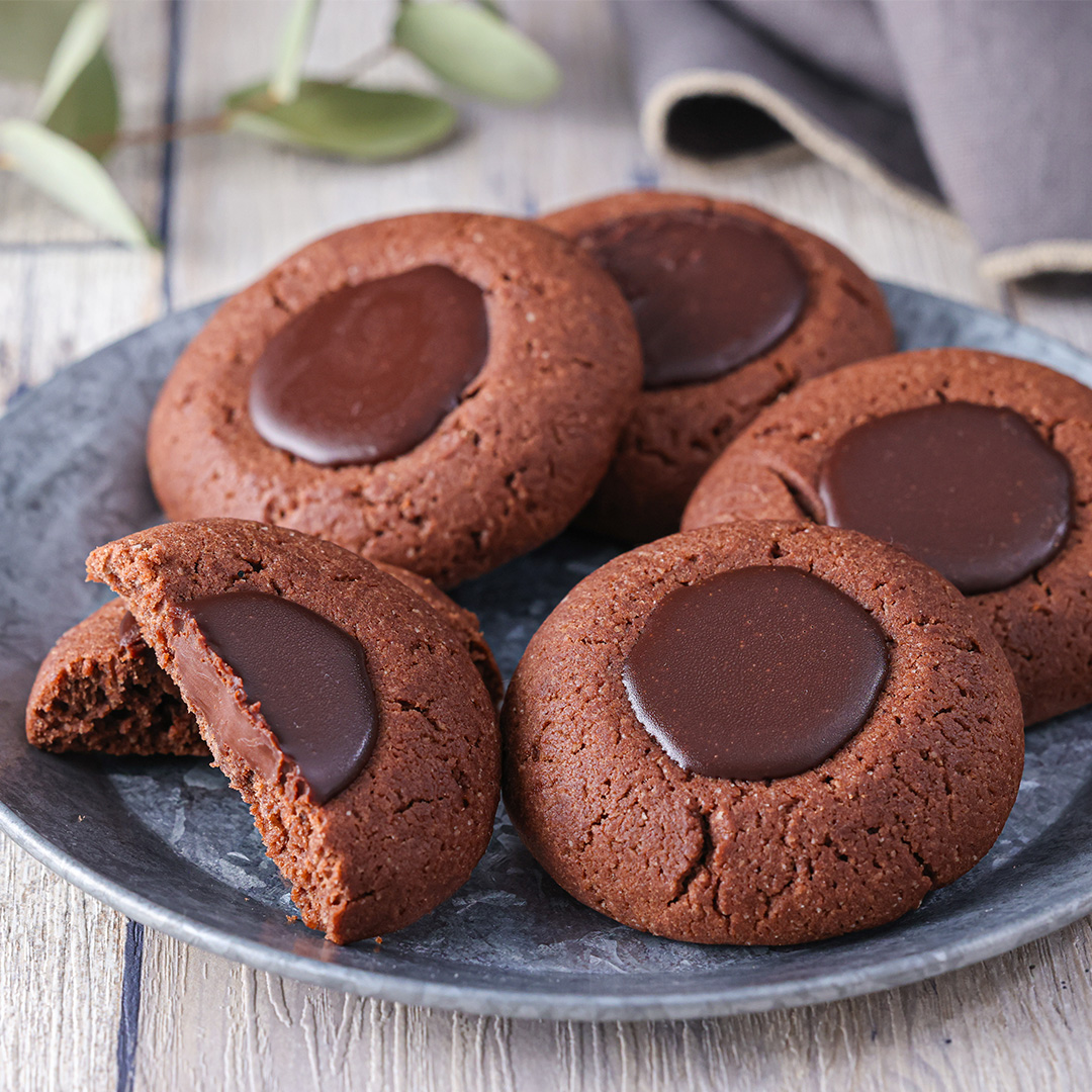 基本のガナッシュクッキー