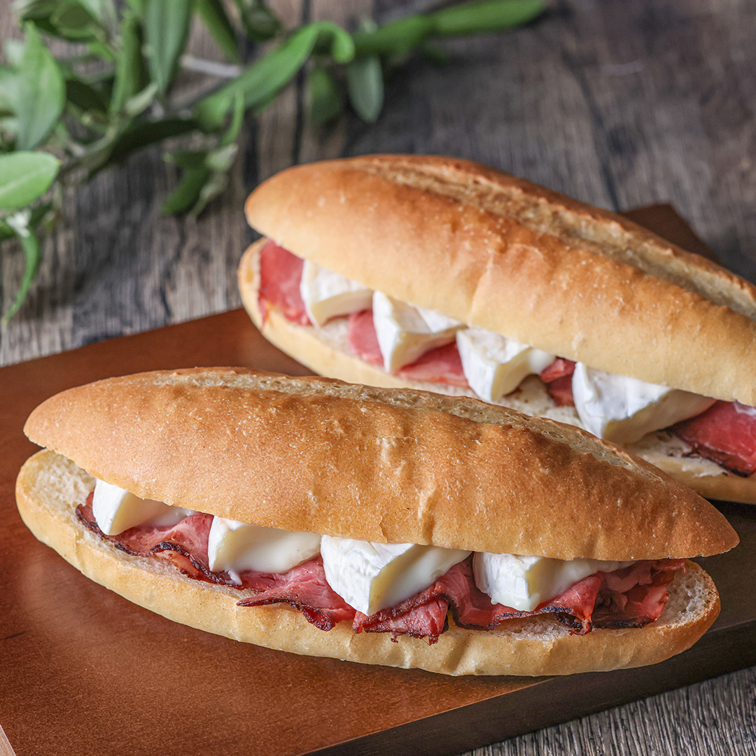 ソフトフランス生地で作るカスクート