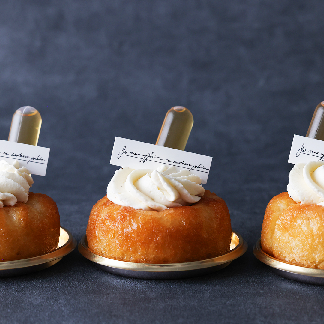 基本のサヴァラン