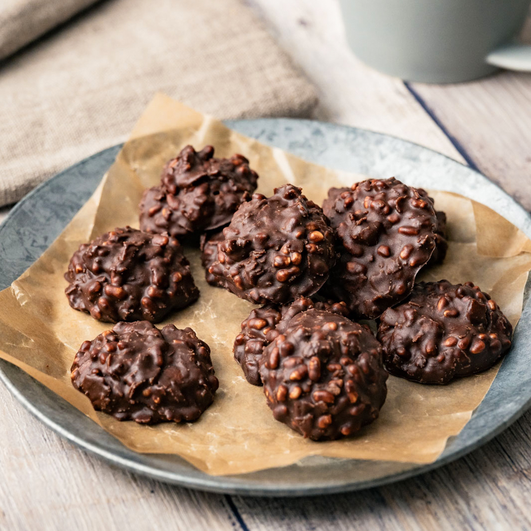基本のチョコレートロッシェ