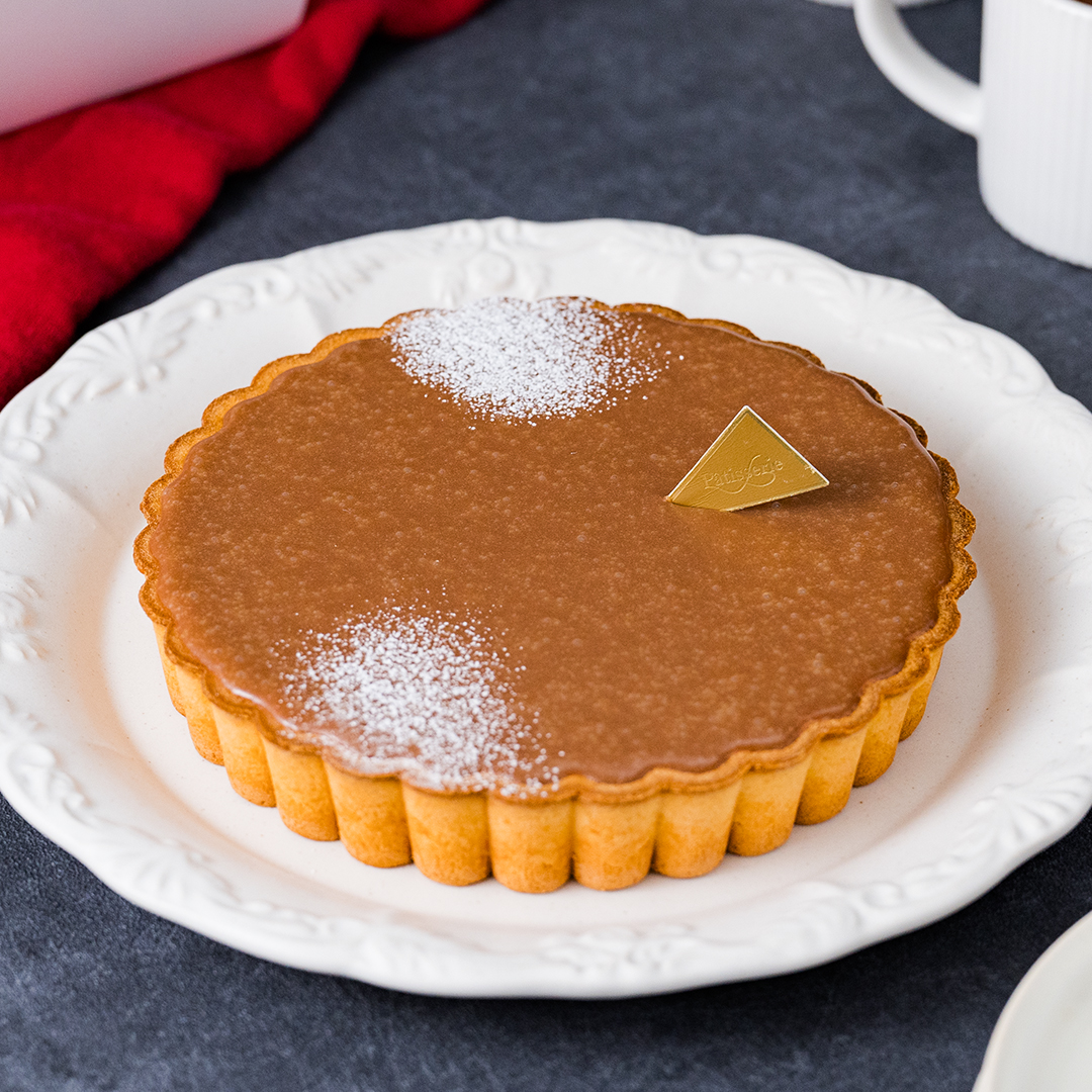 混ぜるだけで簡単!ラズベリー香るタルトショコラ