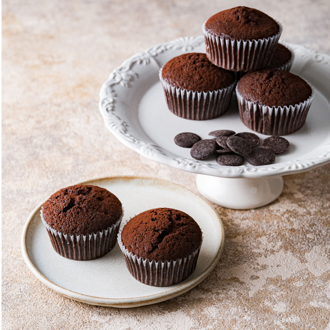 コンパウンドチョコレートで作る!ミニガトーショコラ