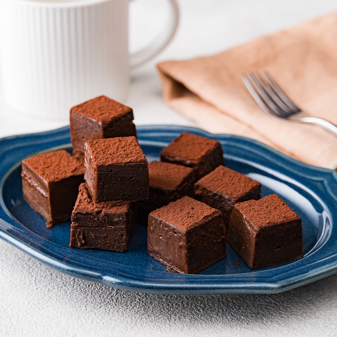 カフェオレ生チョコ