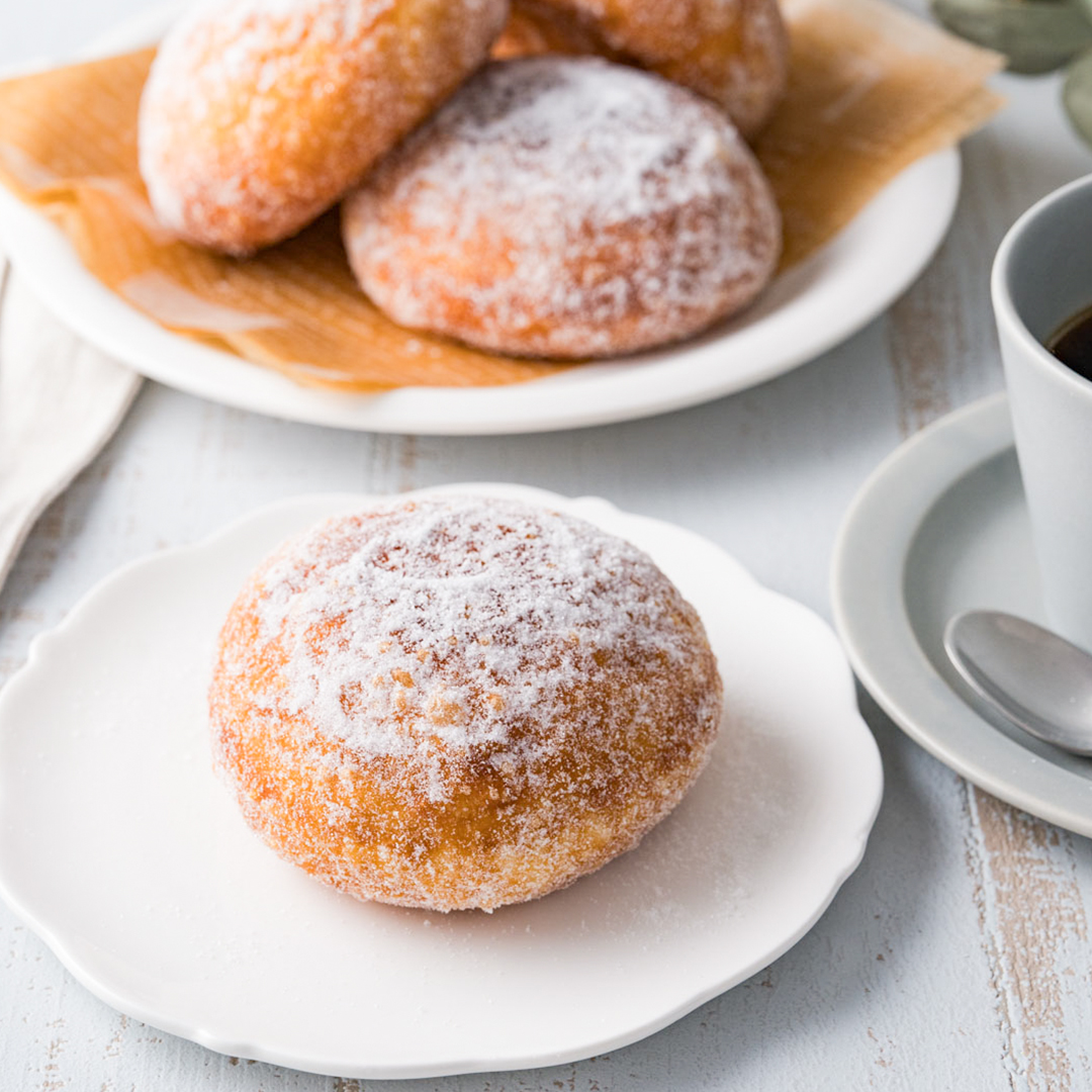 湯種でもっちり生ドーナツ