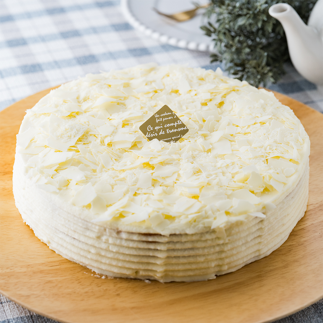 ホワイトチョコのトルテ