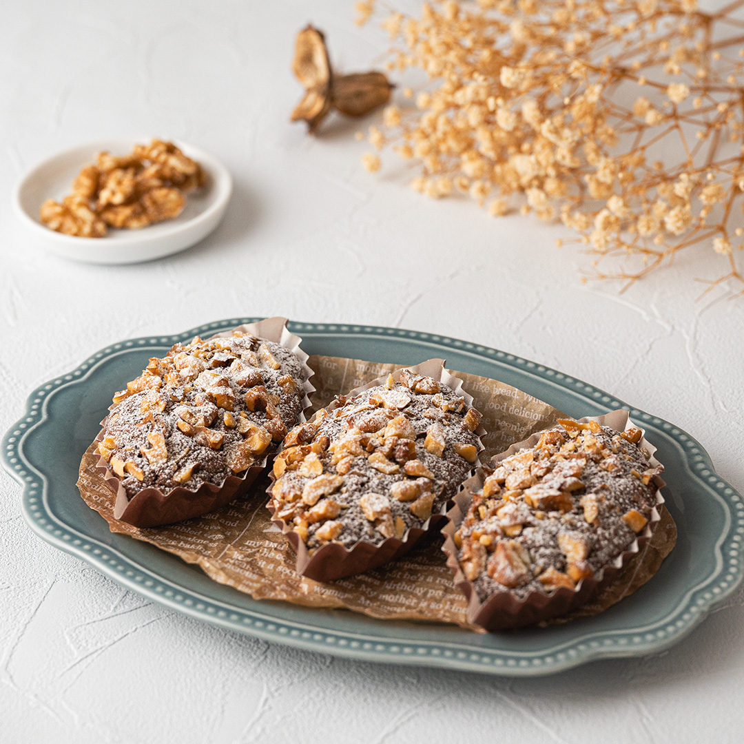 カップで作るブラウニー