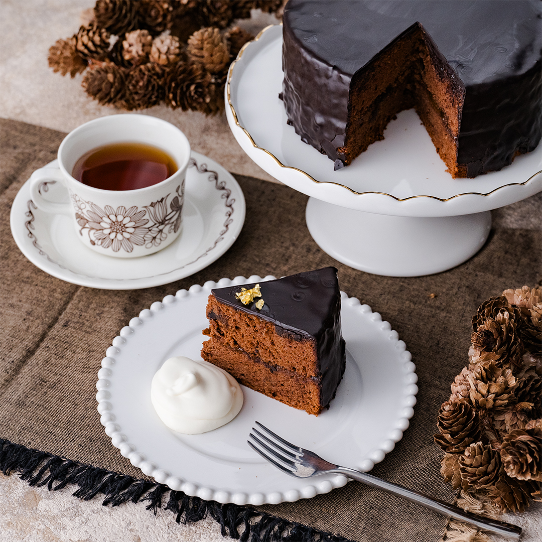 簡単ザッハトルテ