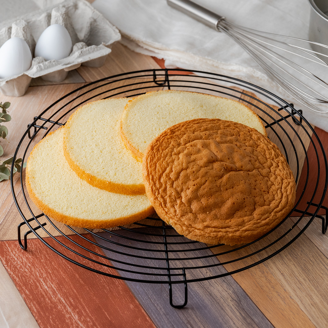 米粉のスポンジケーキ