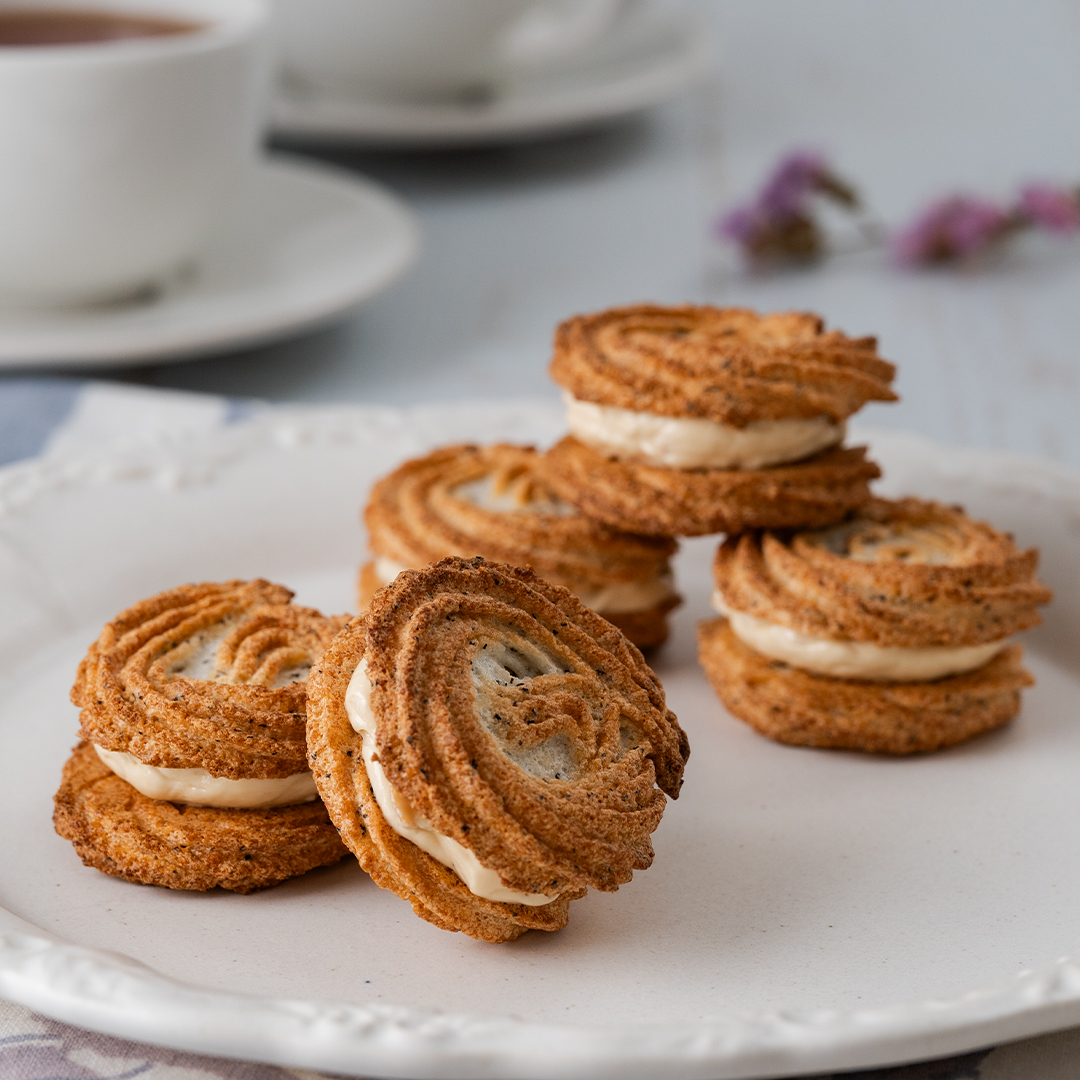 紅茶のダックワーズ