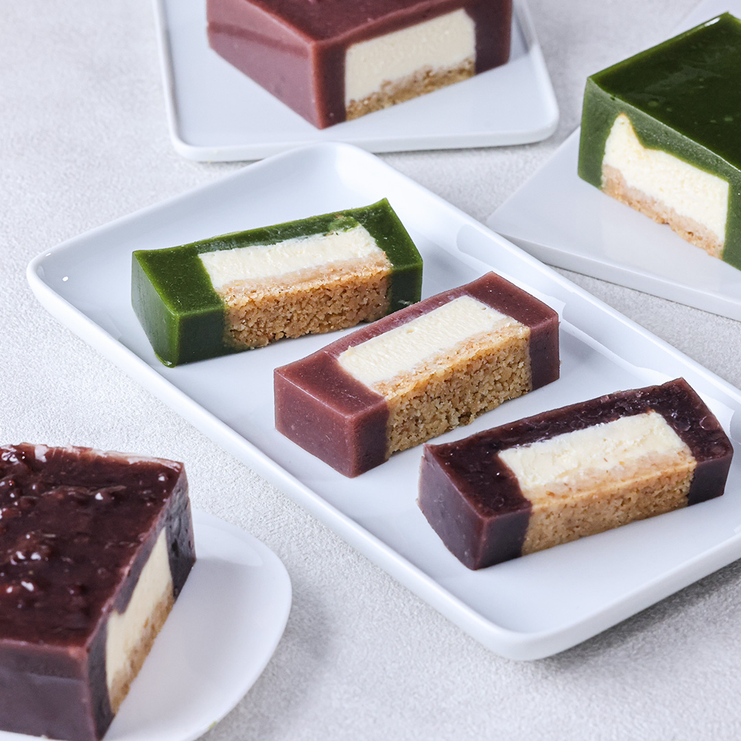 NEO和菓子シリーズ～ベイクドチーズ羊羹～