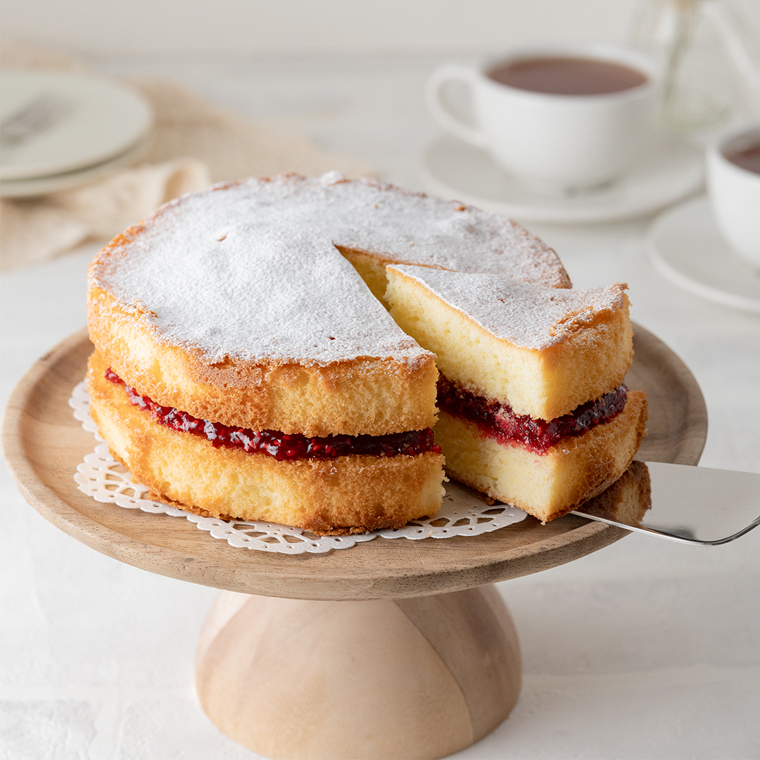 基本のヴィクトリアケーキ