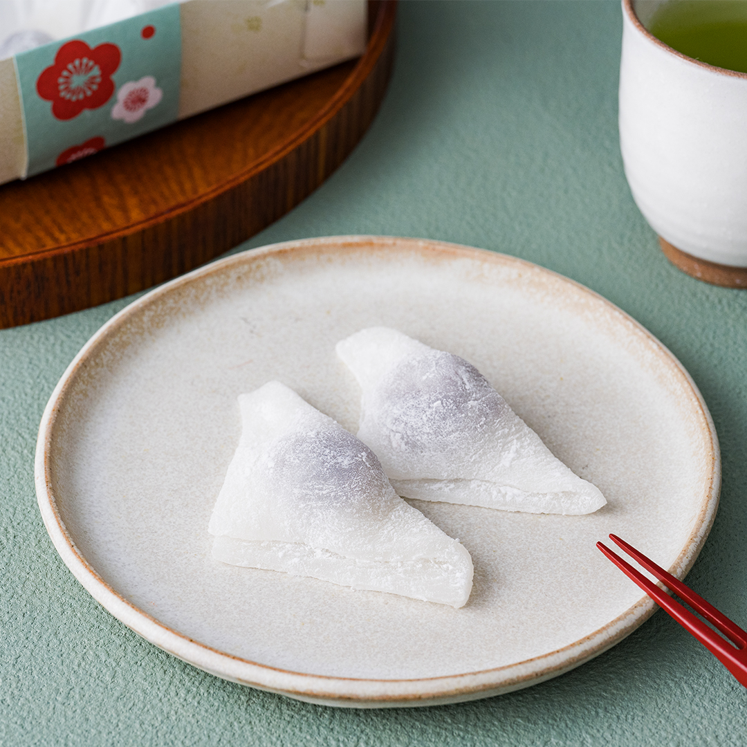 レンジで作れる!基本の求肥