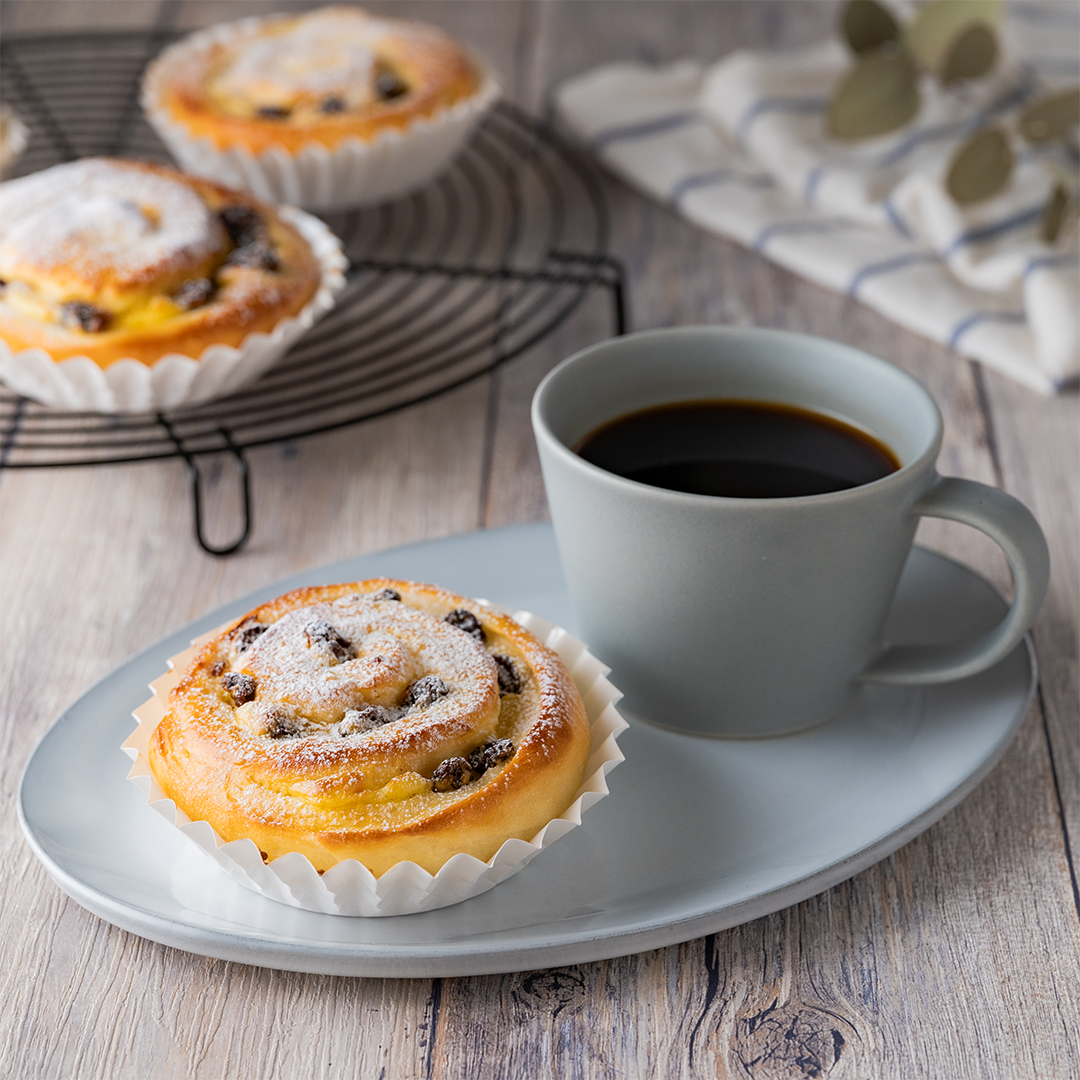 ふんわり生地で作るパンオレザン