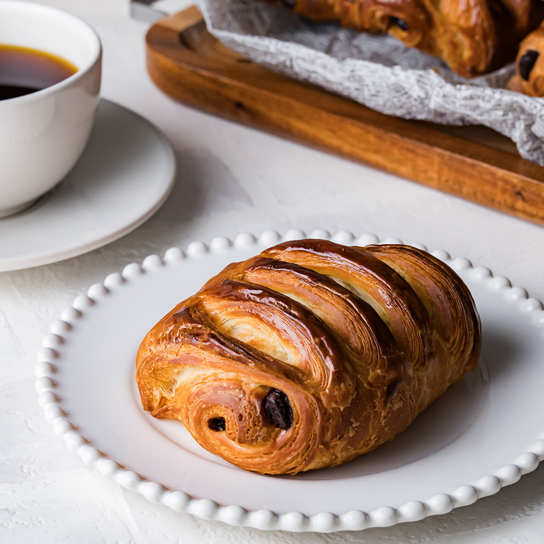 基本のパンオショコラ