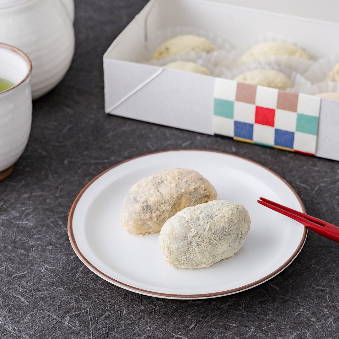 レンジで作れる!基本のうぐいす餅