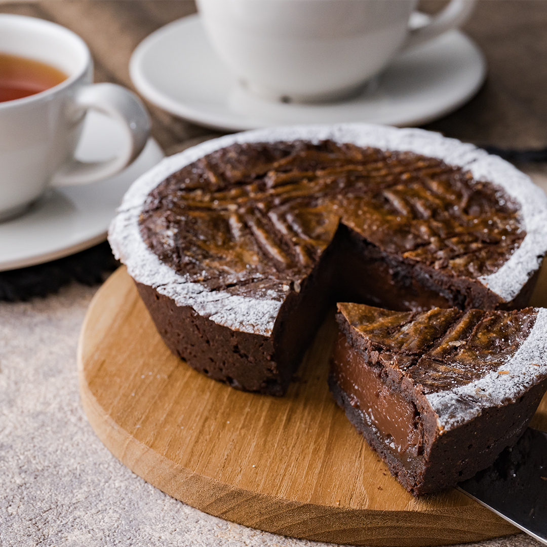 濃厚リッチな大人の味!ガトーバスクショコラ