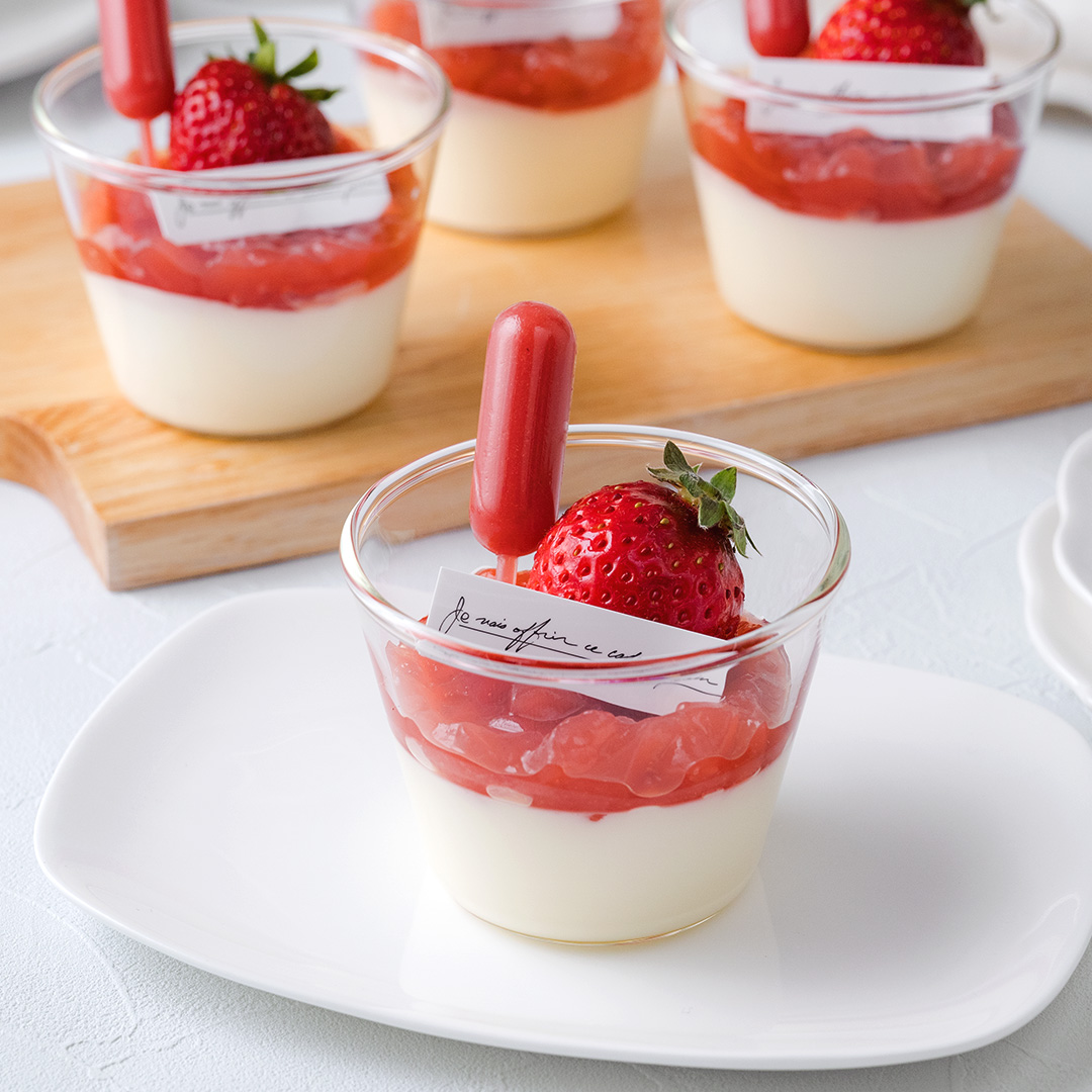 パンナコッタ～ストロベリージュレ～