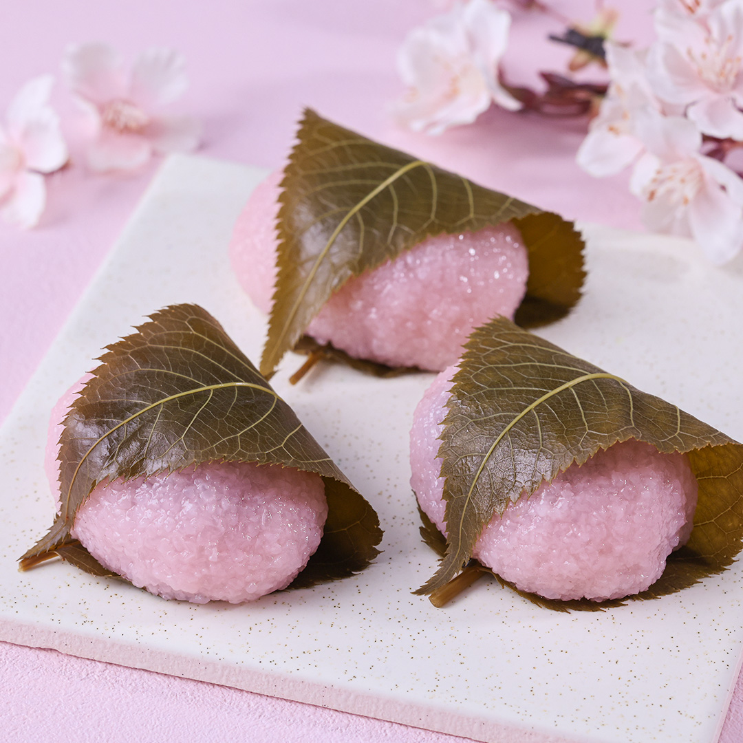 お鍋で炊いてもっちり本格的!桜餅