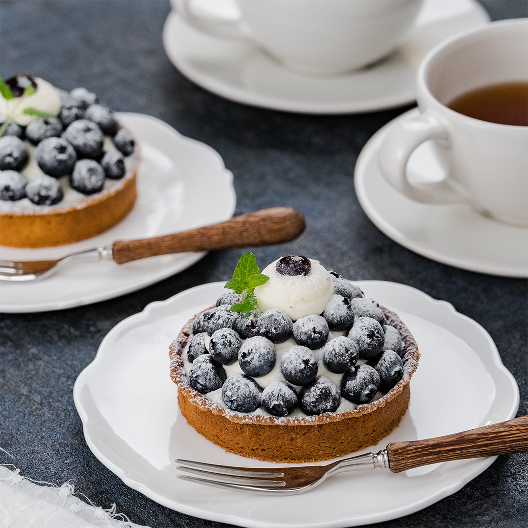 ブルーベリーチーズタルト