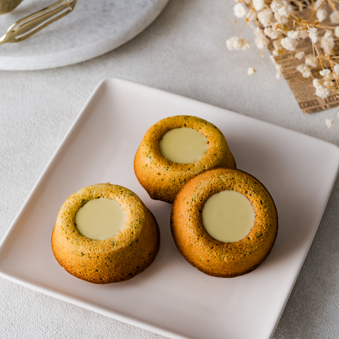 CHIYODA型で作る　ピスタチオのティグレ