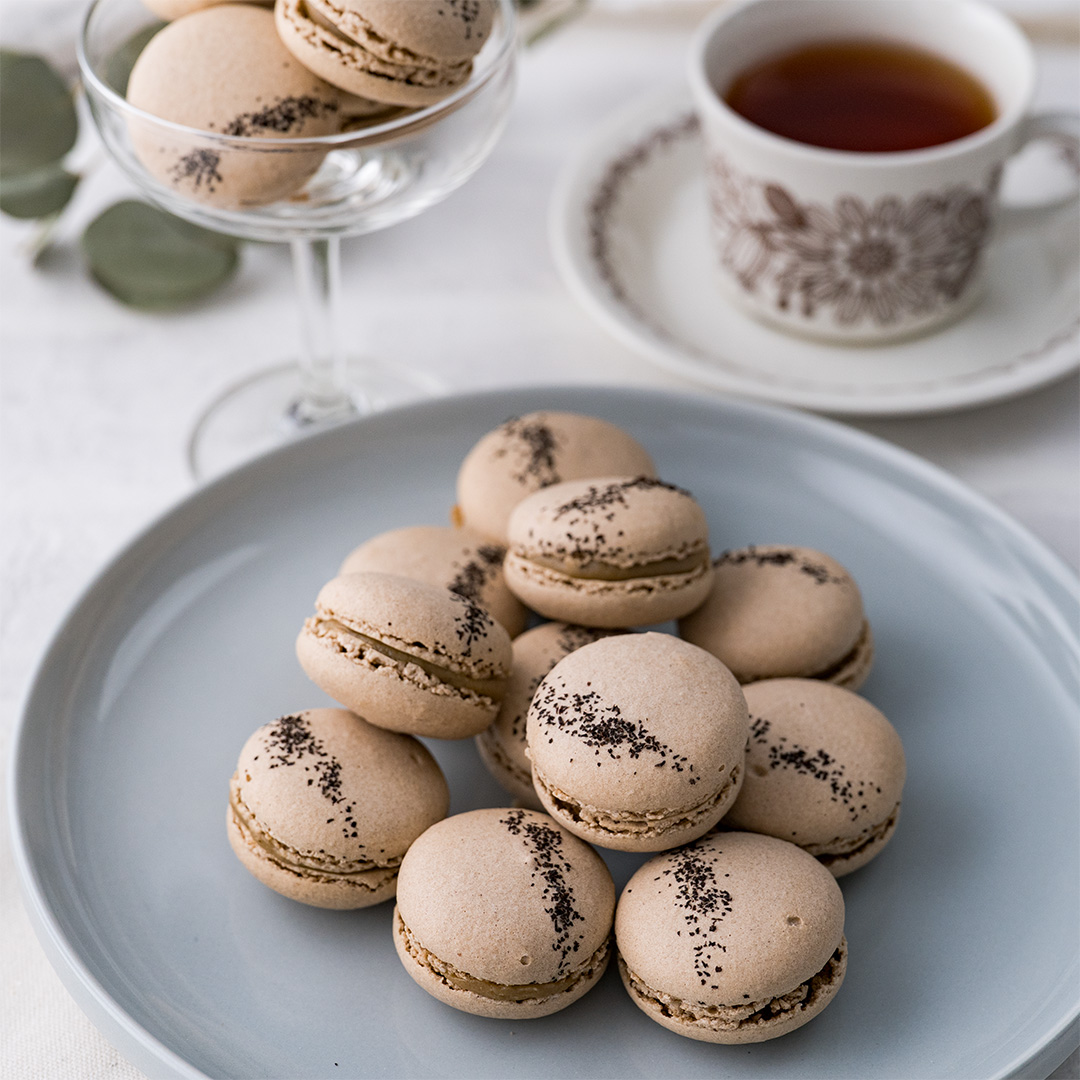 チャイのマカロン