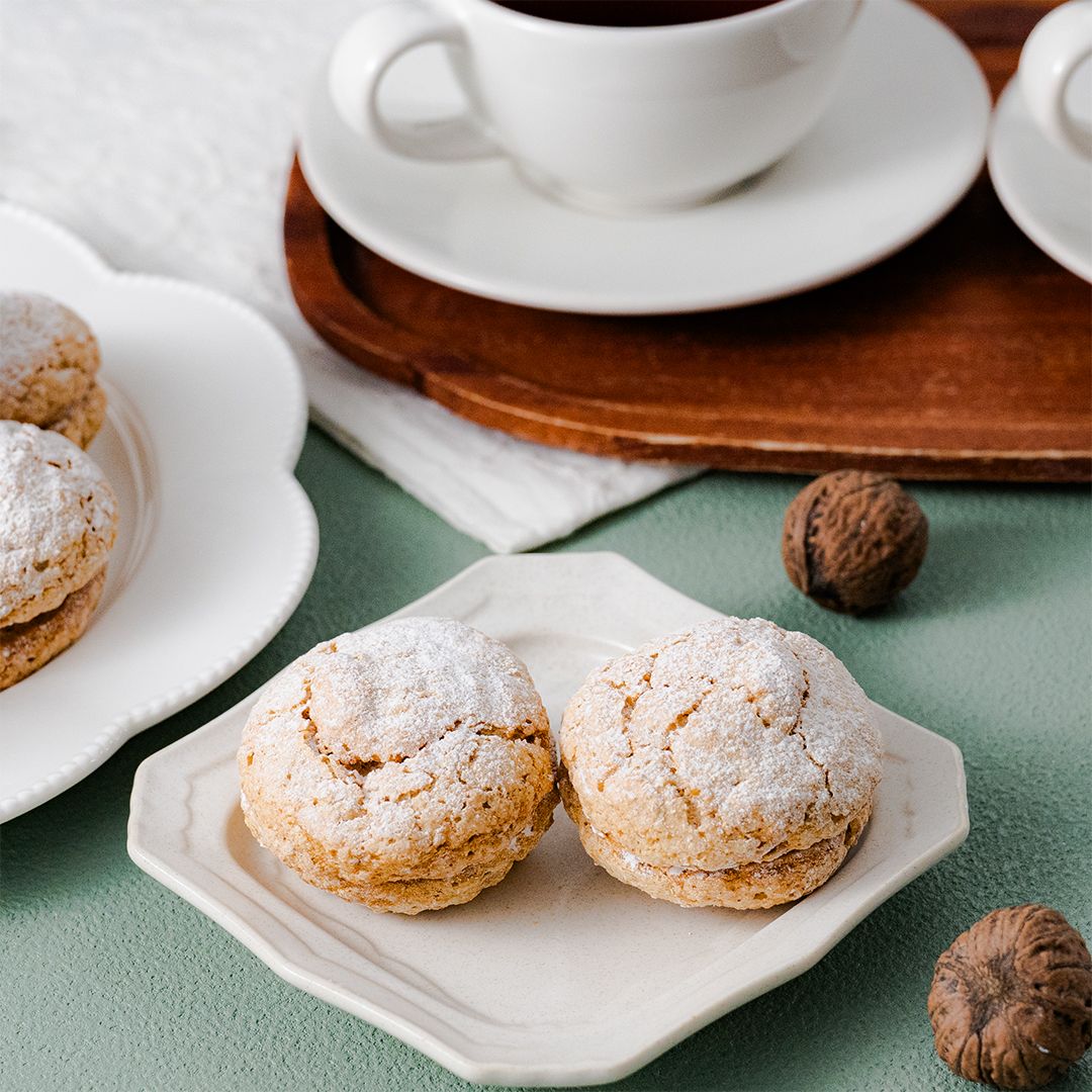 くるみダックワーズ