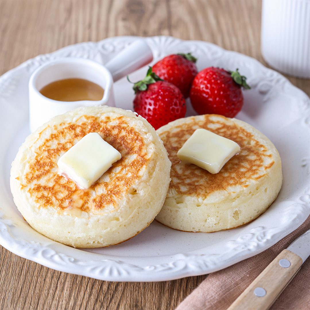 基本のクランペット