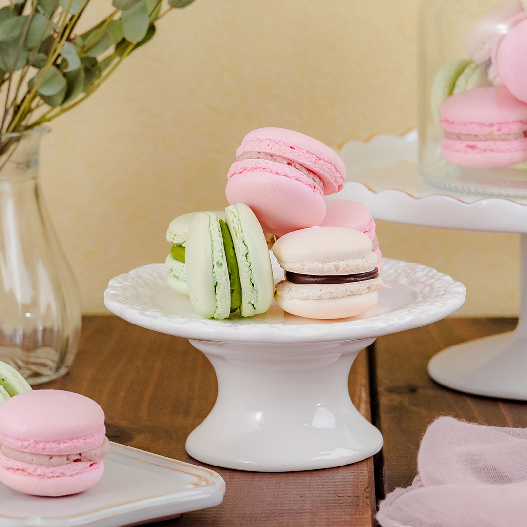 基本のマカロン　～スイスメレンゲ～