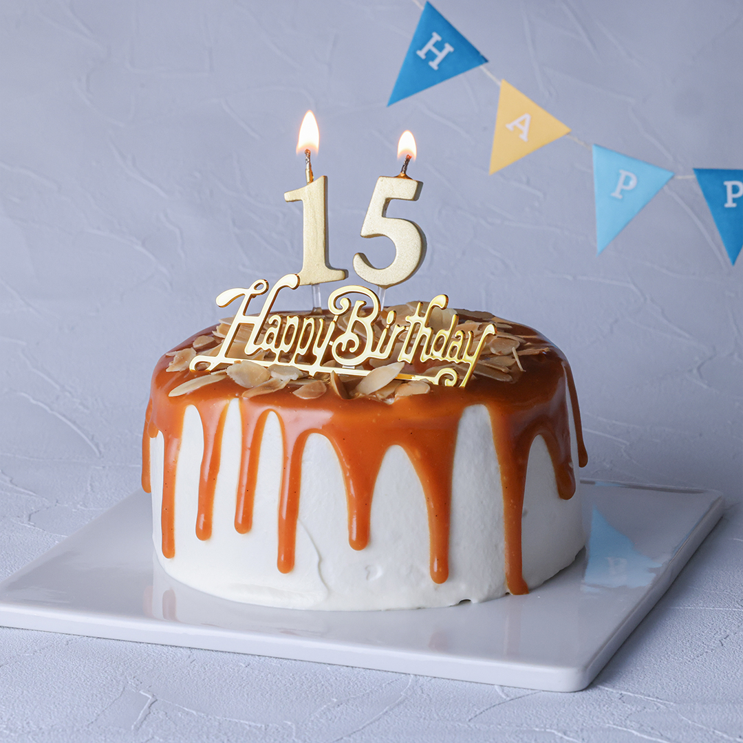 誕生日や記念日に!生キャラメルシフォン