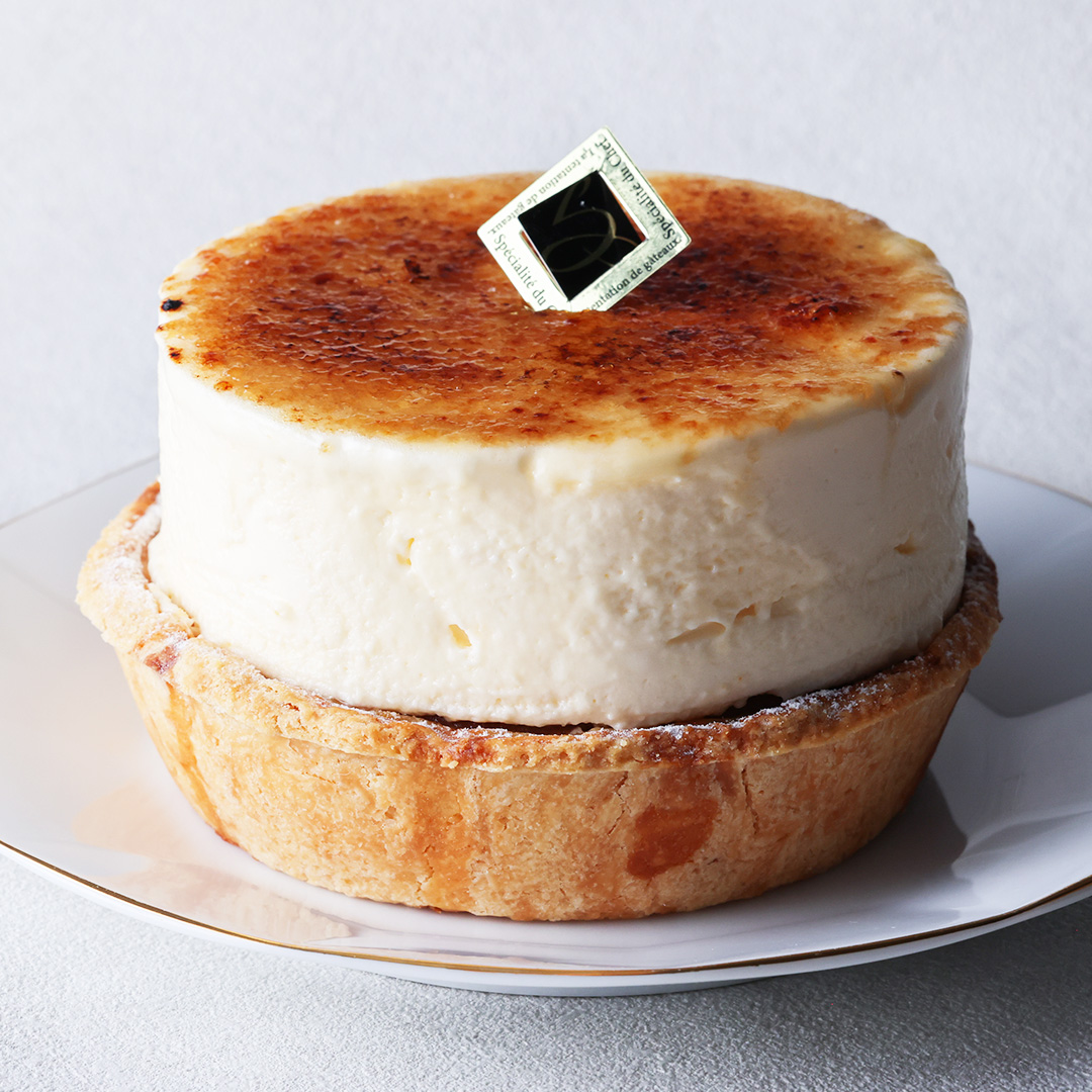 基本のシブースト