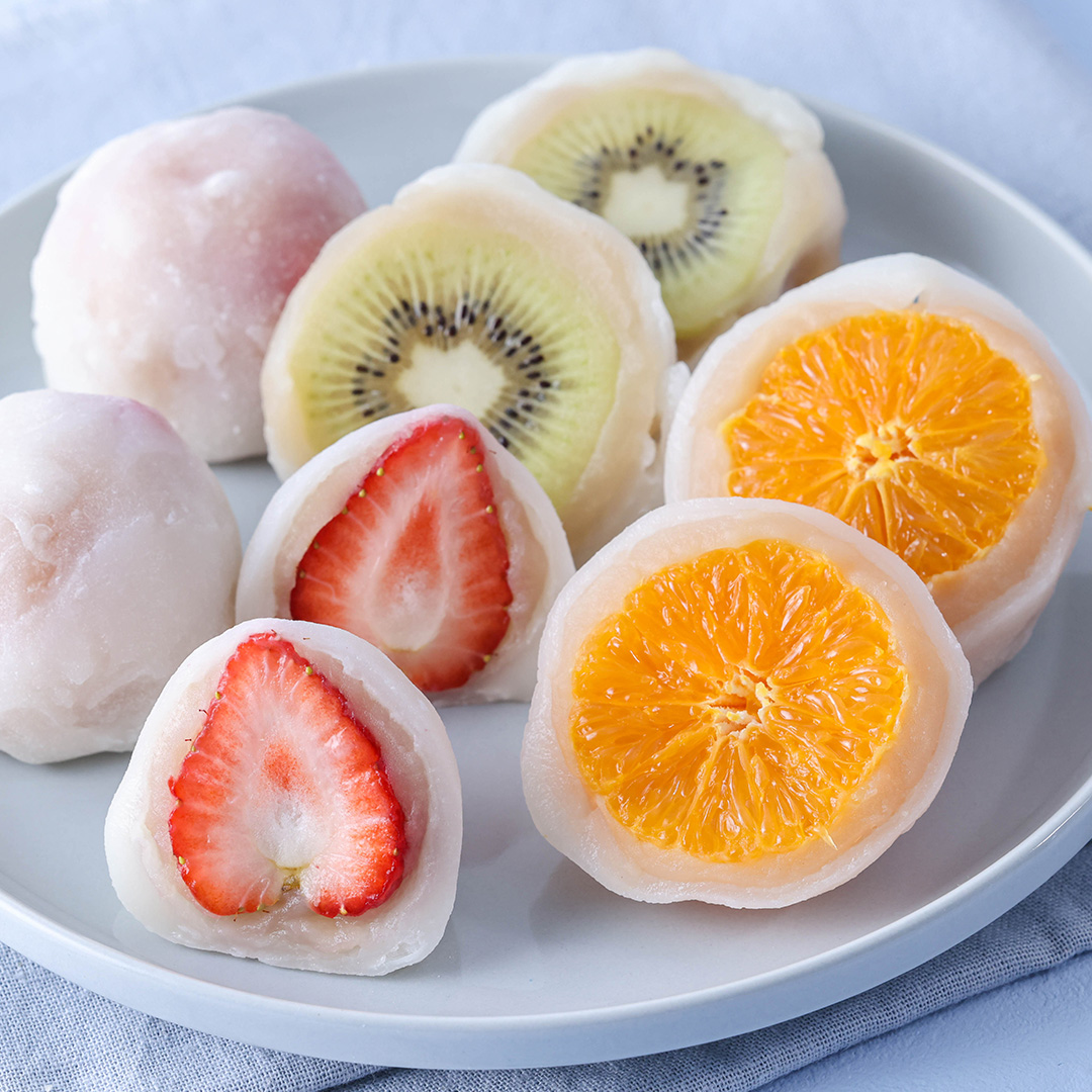 基本のフルーツ大福