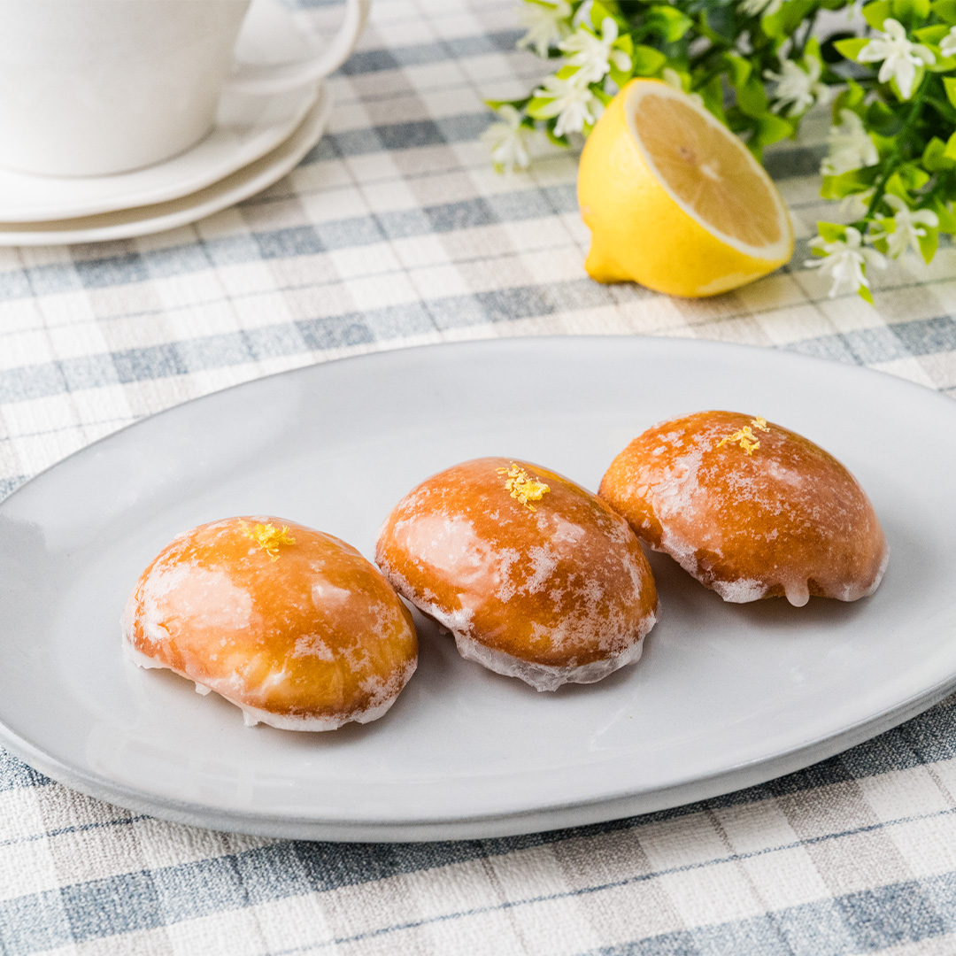 国産レモンで作る!ふわふわレモンケーキ