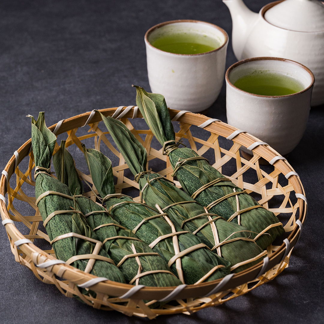 レンジで作れる!基本のちまき