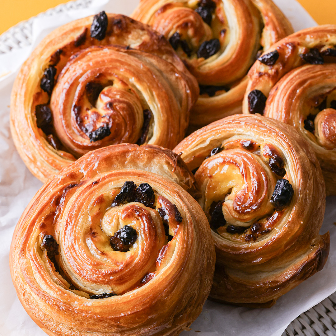 フランスの朝食の定番メニュー!パンオレザン