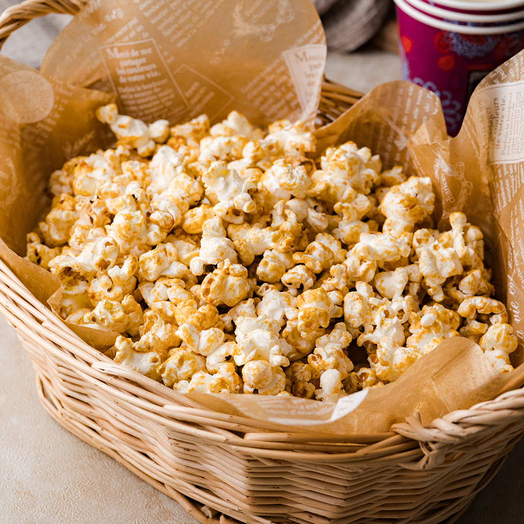 みんな大好き!キャラメルポップコーン
