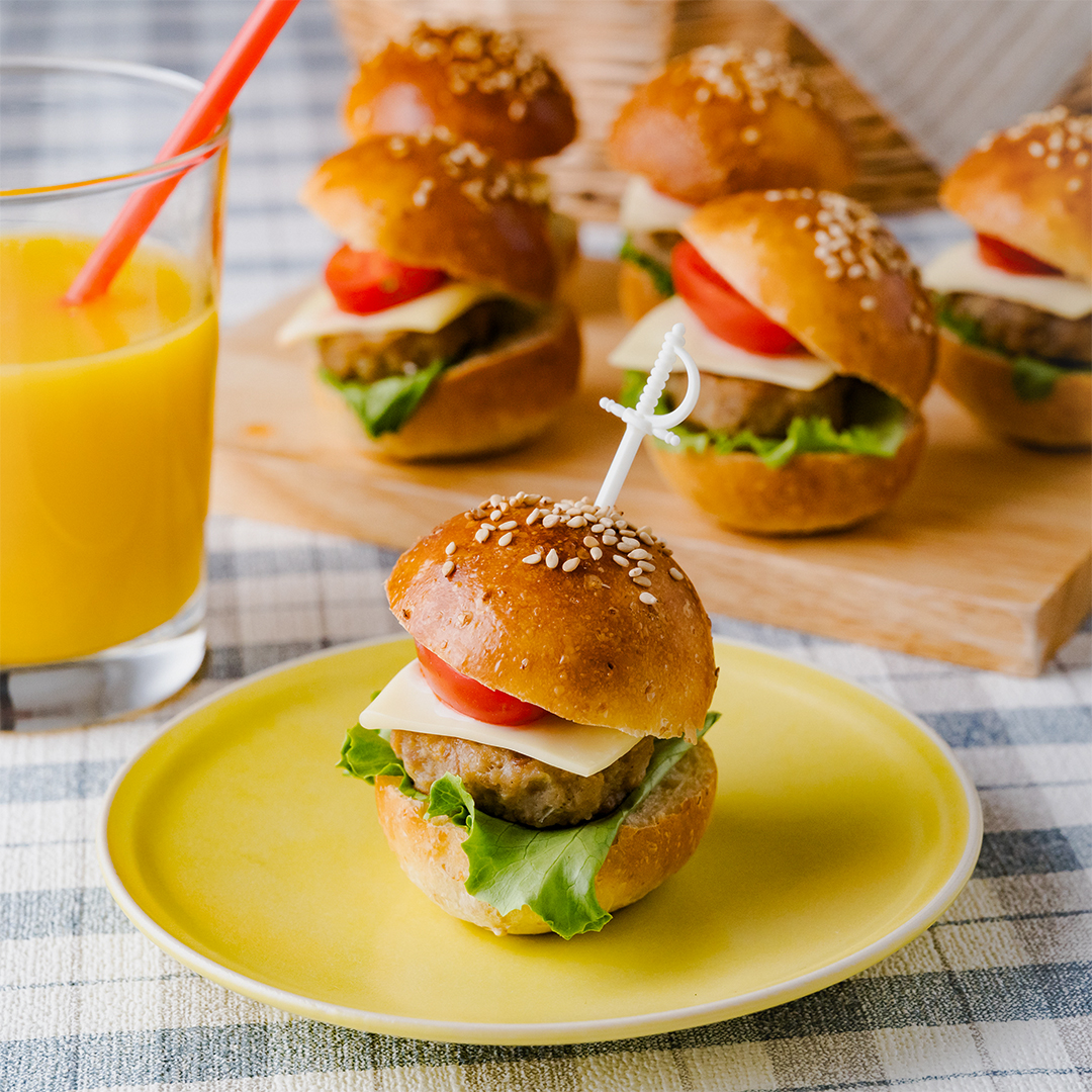 ミニバーガーバンズ