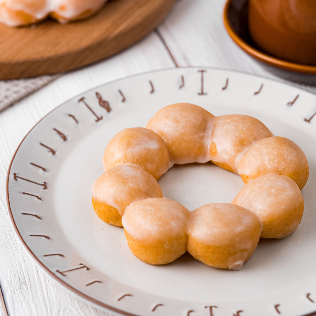 もちもちリングドーナツ
