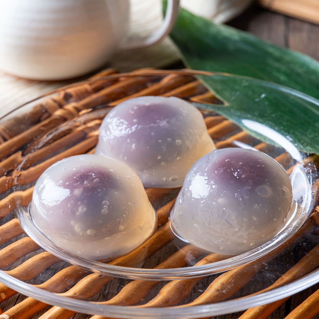 基本の水まんじゅう