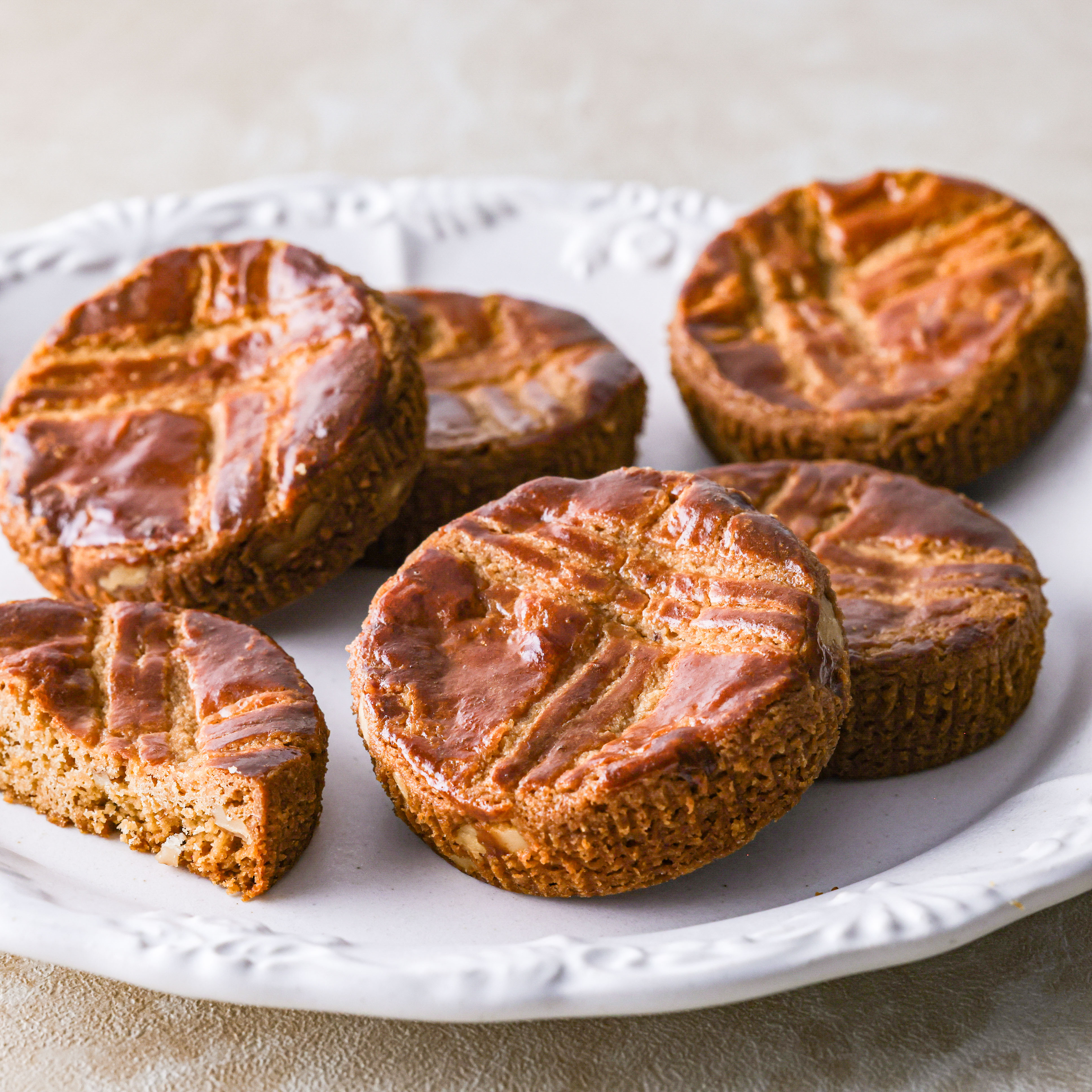 黒糖とラムのガレット