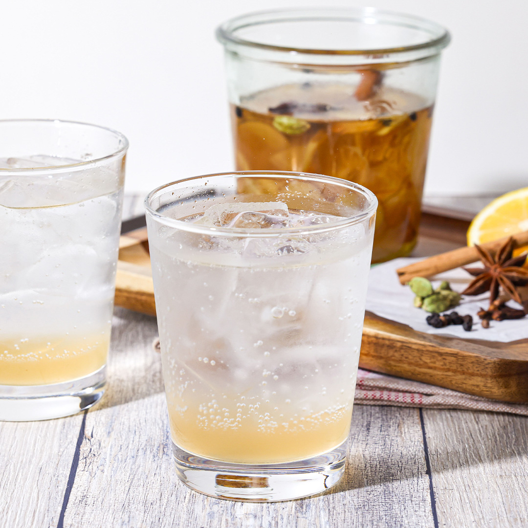 基本のジンジャーシロップ