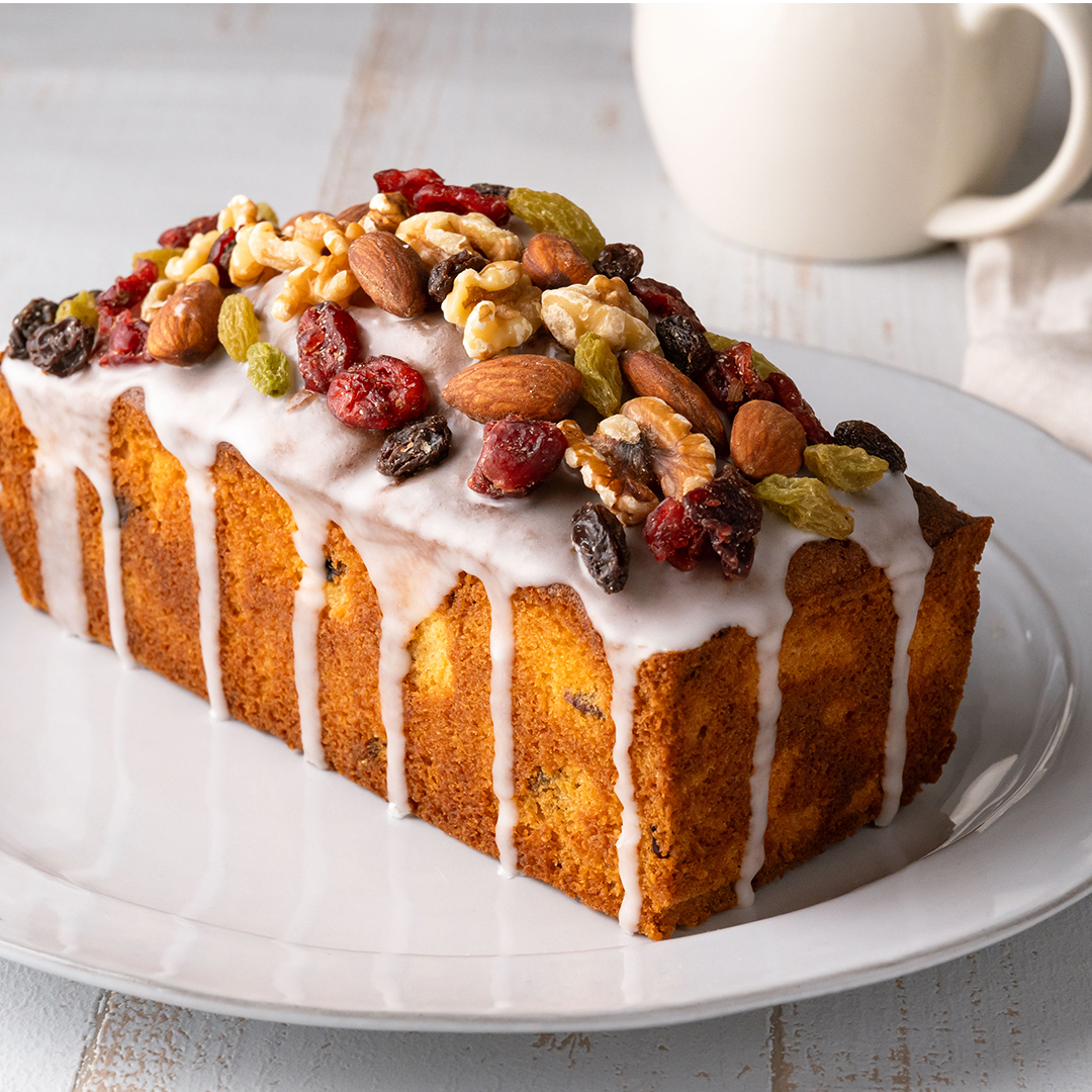 ナッツ&フルーツのパウンドケーキ