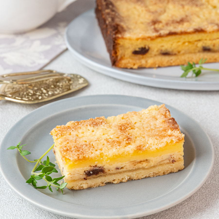 ドイツのチーズケーキ!アイアシェッケ