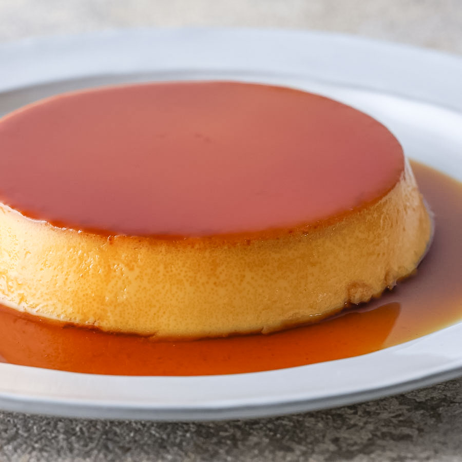 濃厚イタリアンプリン